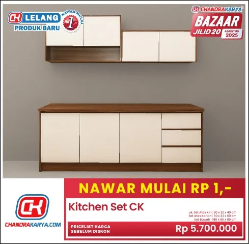 Lelang furnitur - Gambar 13